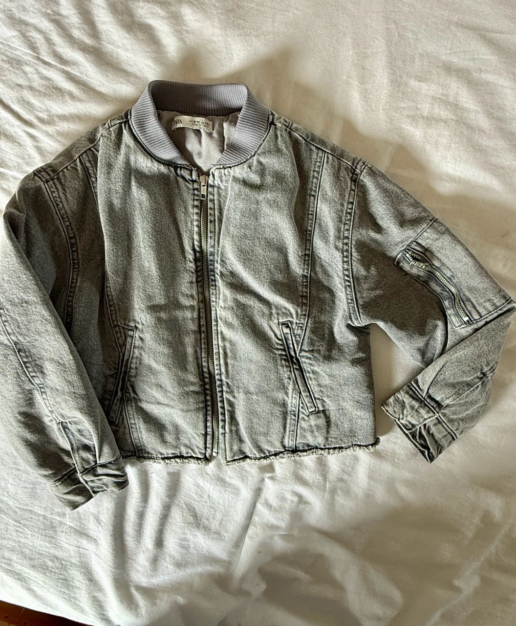 Campera de jean Zara - imagen 1