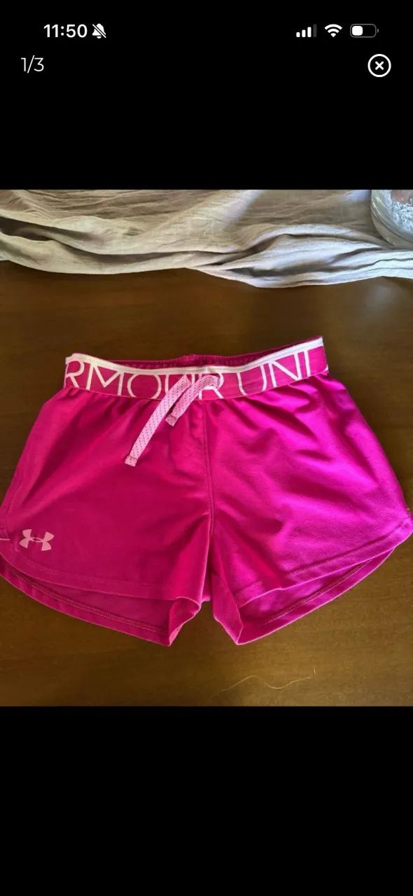Ropa deportiva Under Armour · Talle M