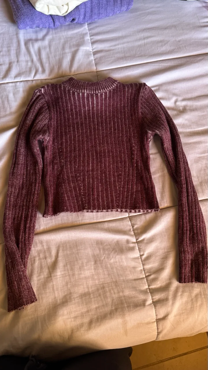 Sweater Como Quieres · Talle único