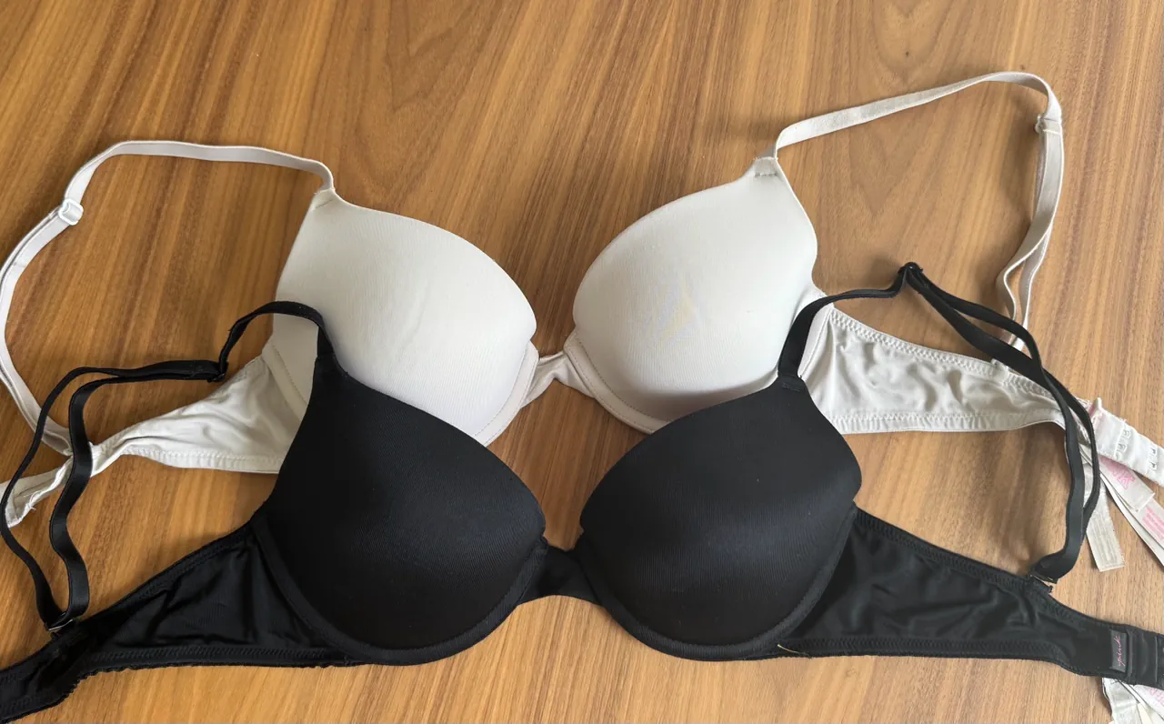Corpiño Pink · Talle S