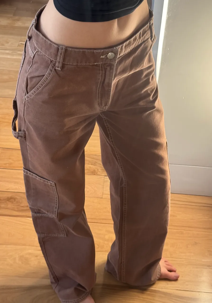 Pantalón Zara · Talle EU 38