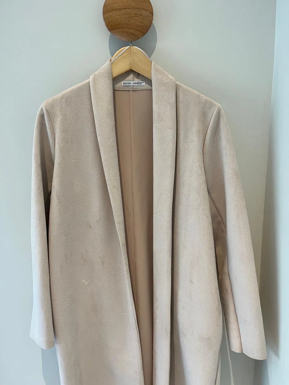 Tapado Zara - imagen 1