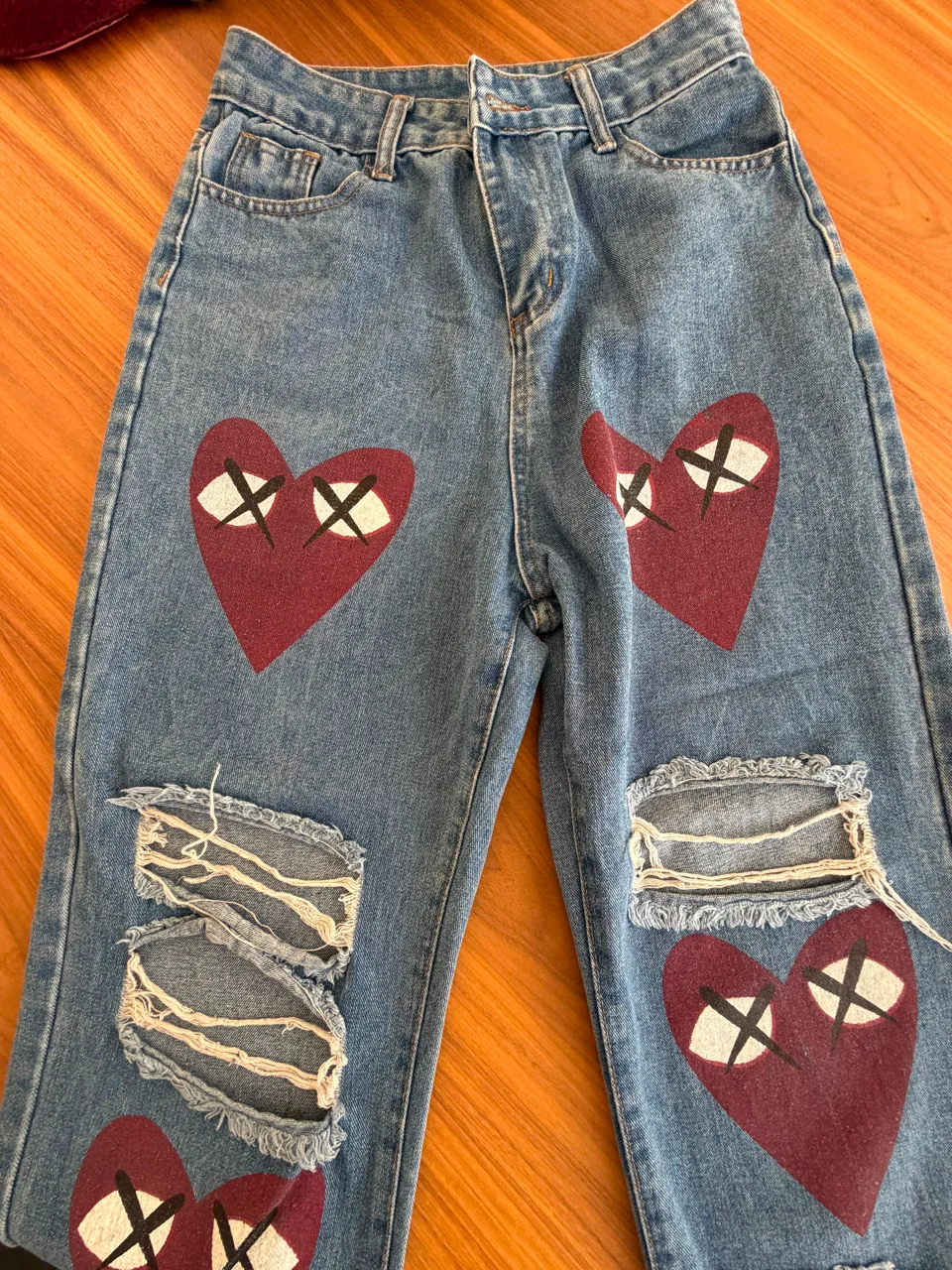 Jean Vintage · Talle EU 36