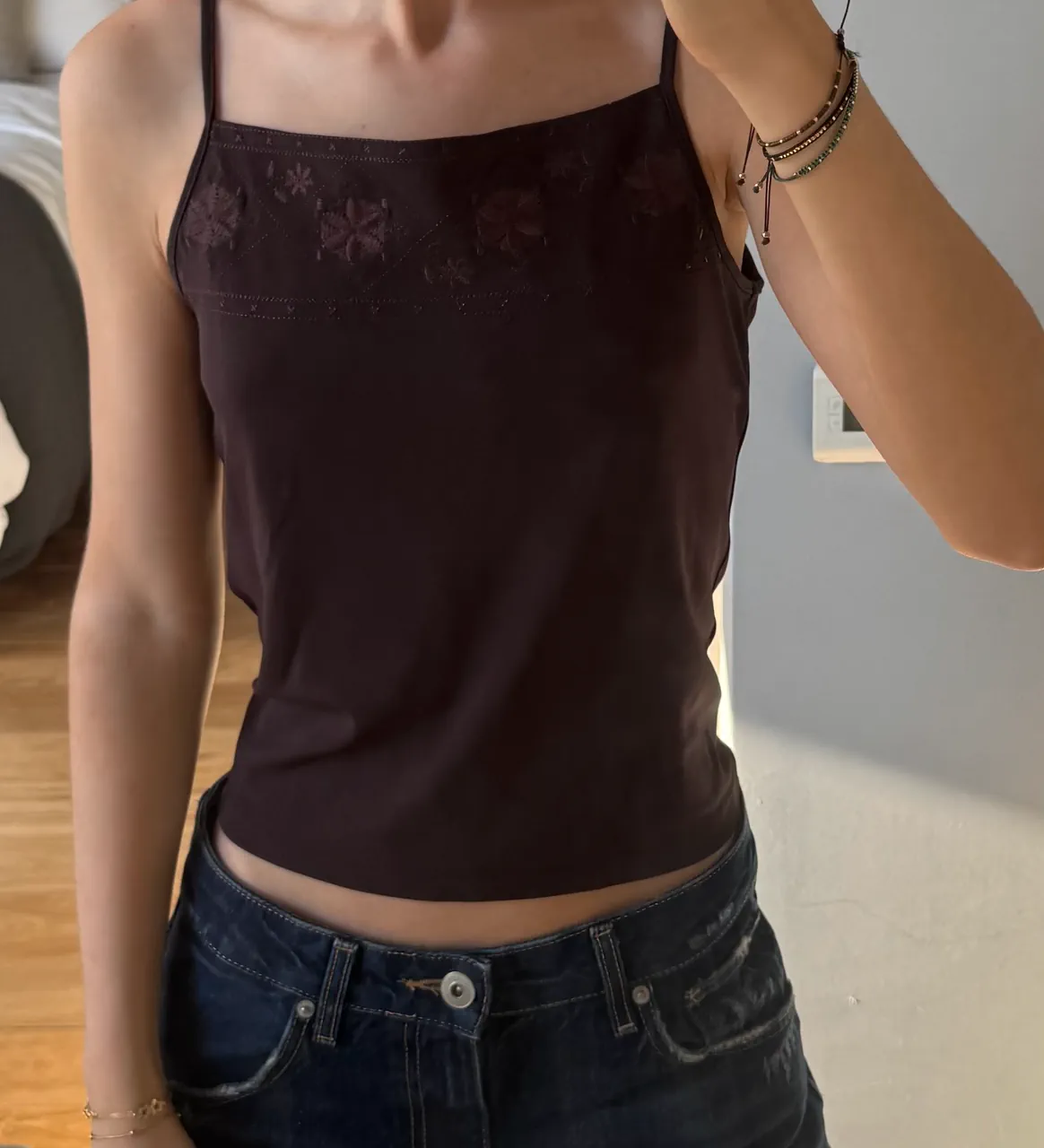 Musculosa Ann Taylor · Talle S