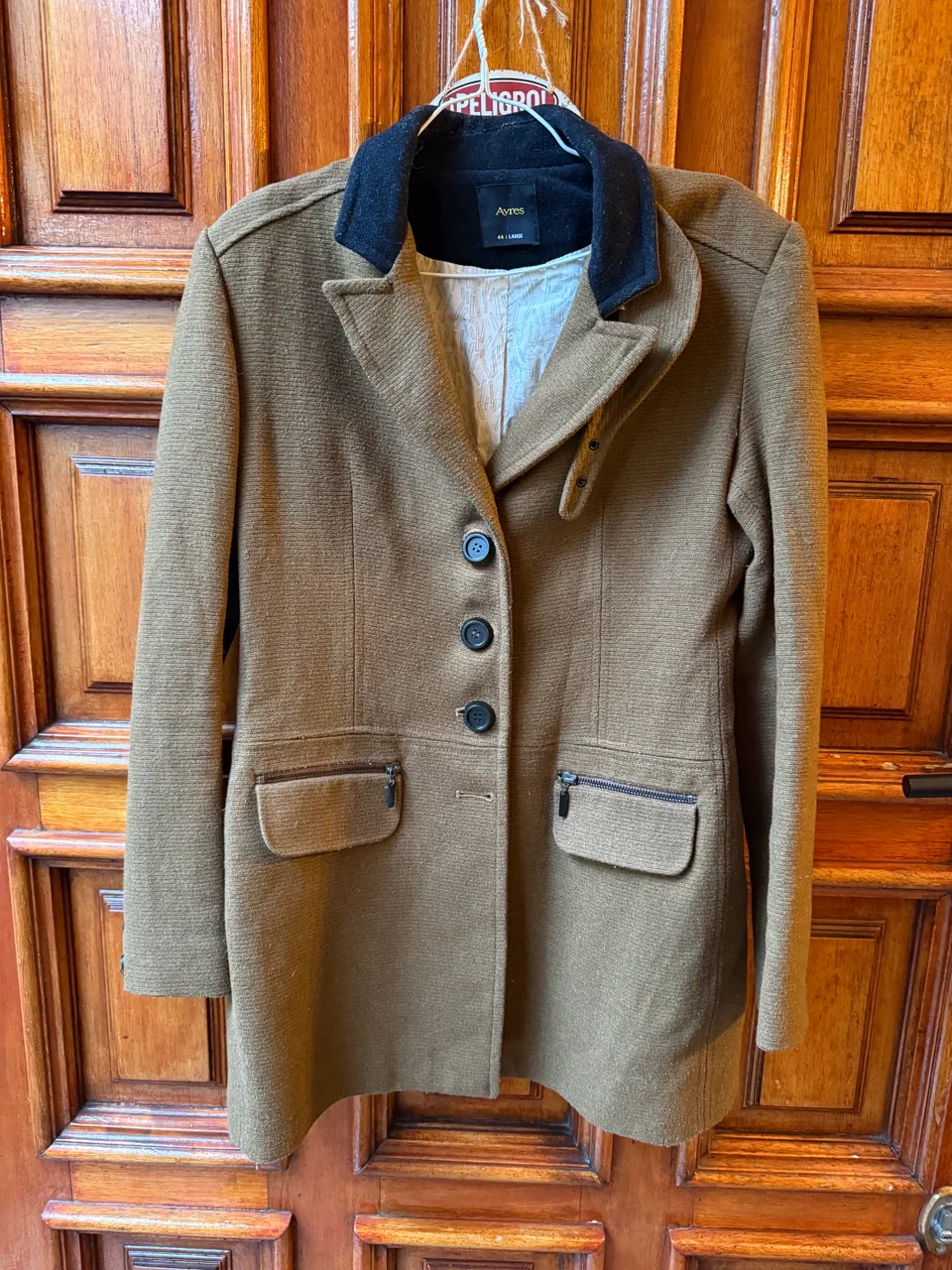Tapado Ayres · Talle L