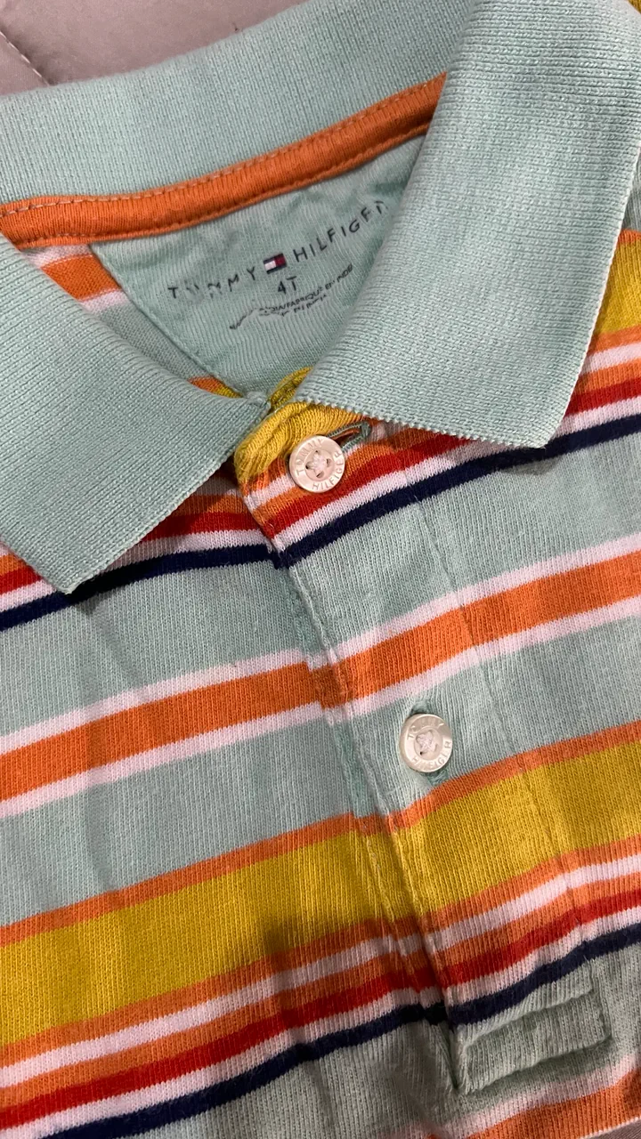 Chomba Tommy Hilfiger · Talle 4 años / 104 cm