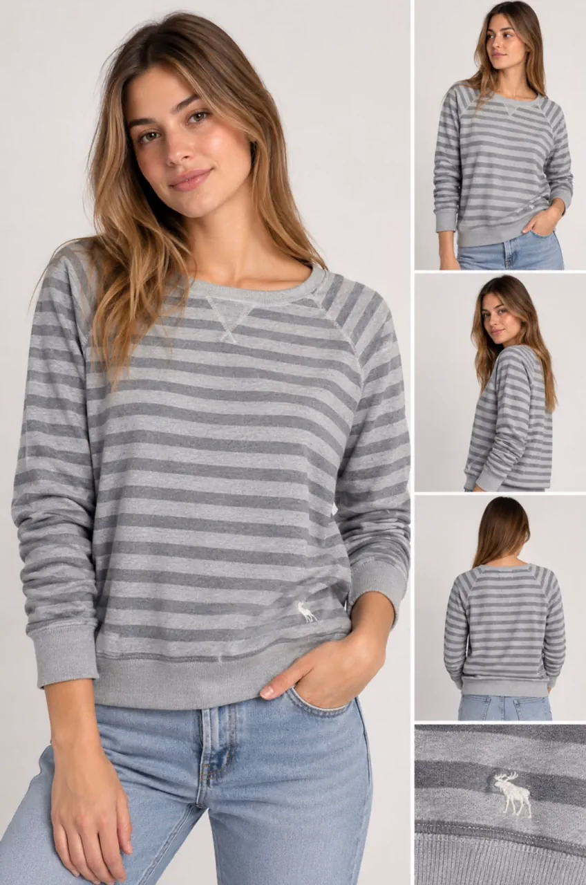 Remera Abercrombie & Fitch · Talle L