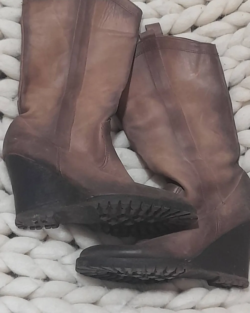 Botas Prüne · Talle AR 37