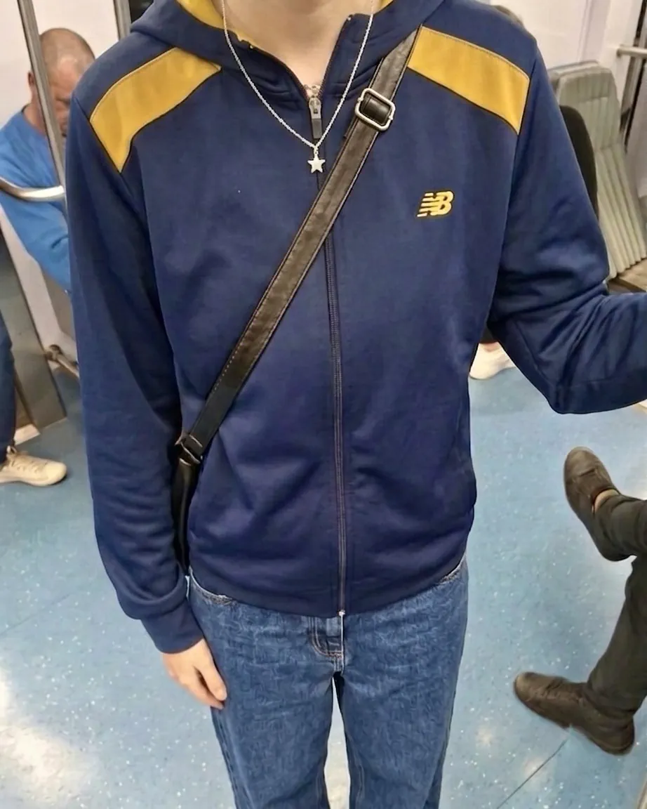 Campera New Balance - imagen 1