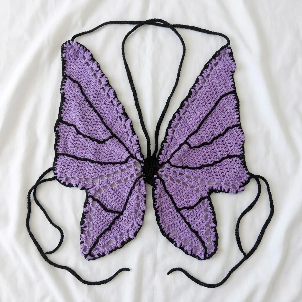 Top Hecho a mano · Talle M