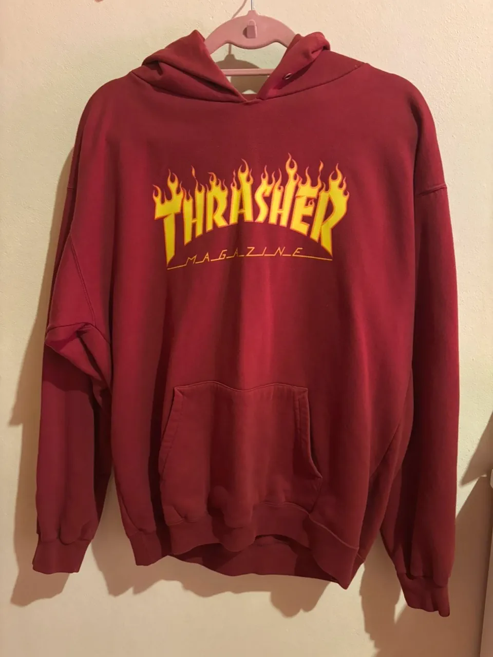 Buzo Thrasher · Talle XL