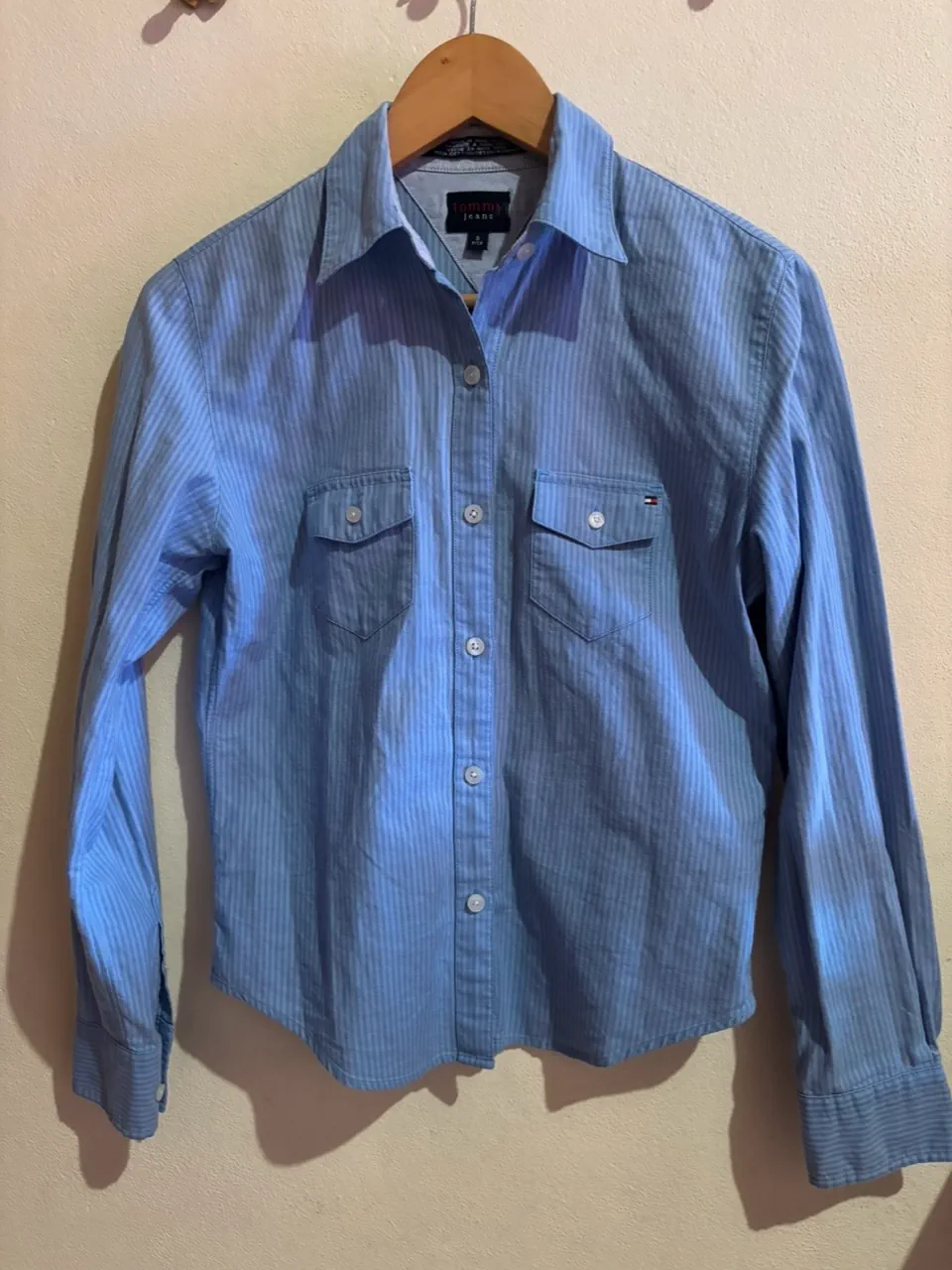 Camisa Tommy Jeans · Talle S