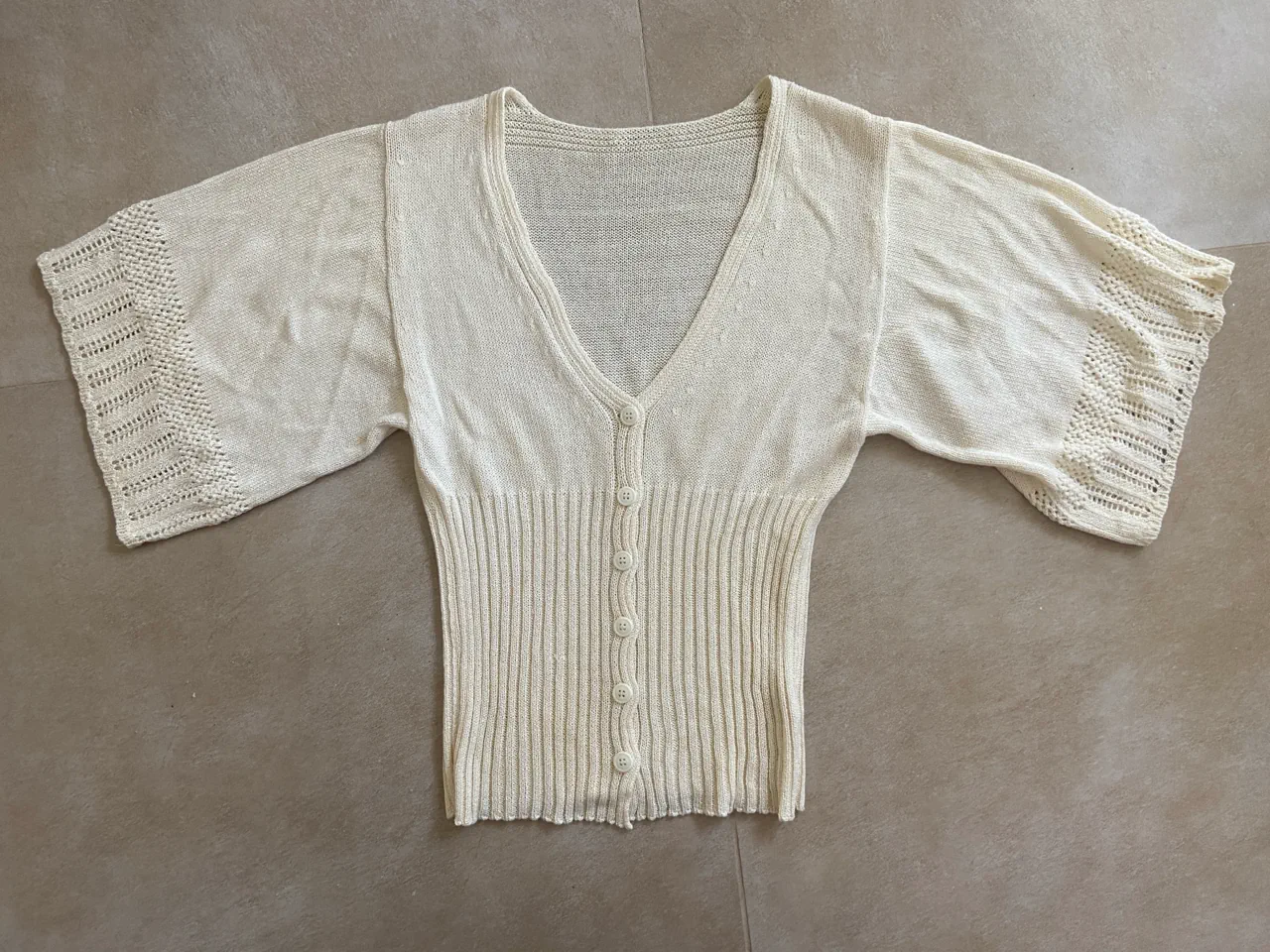 Cardigan Vintage - imagen 1