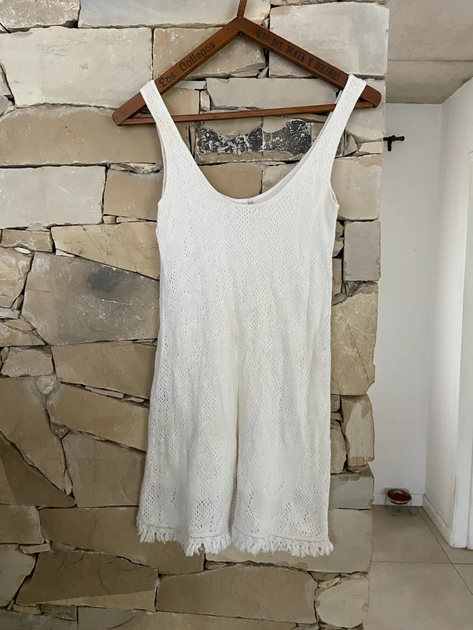 Vestido Tucci · Talle M