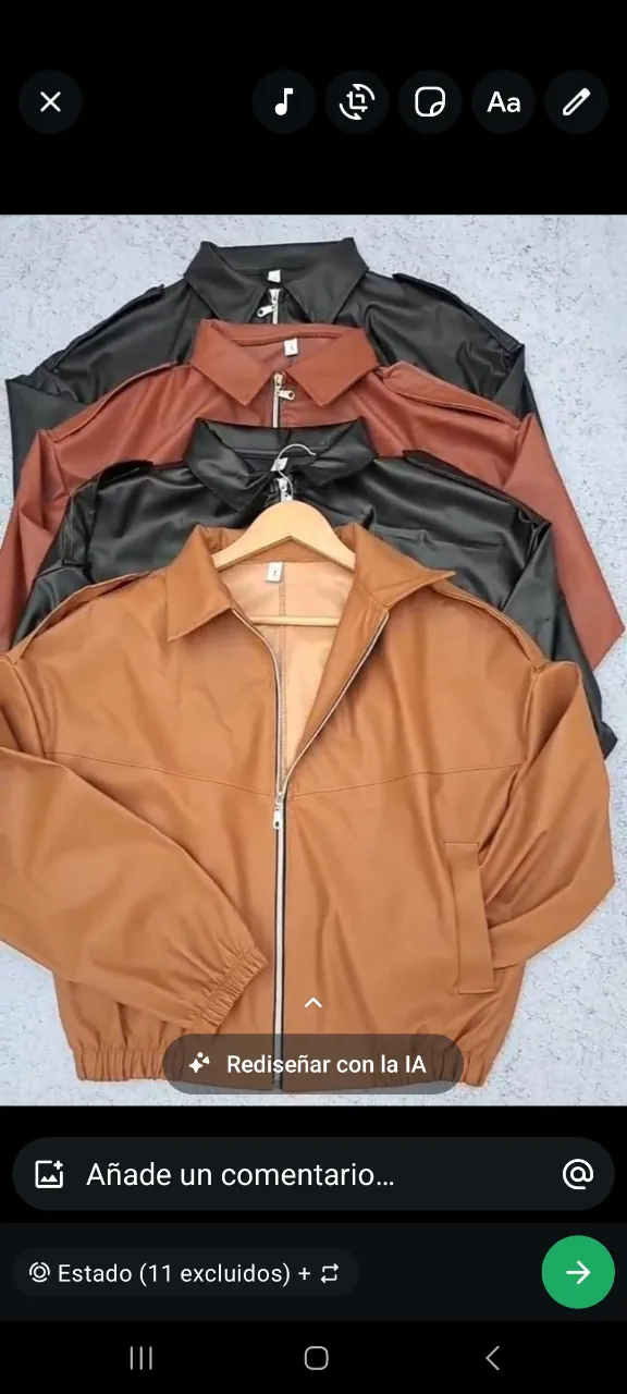 Campera Nuevo sin marca · Talle 5