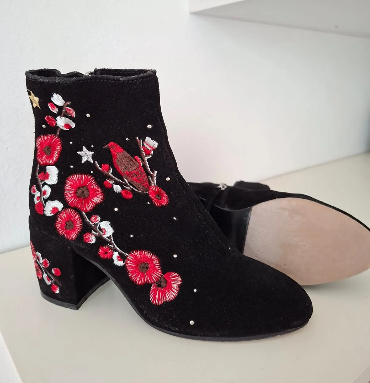 Botines Stradivarius · Talle EU 37