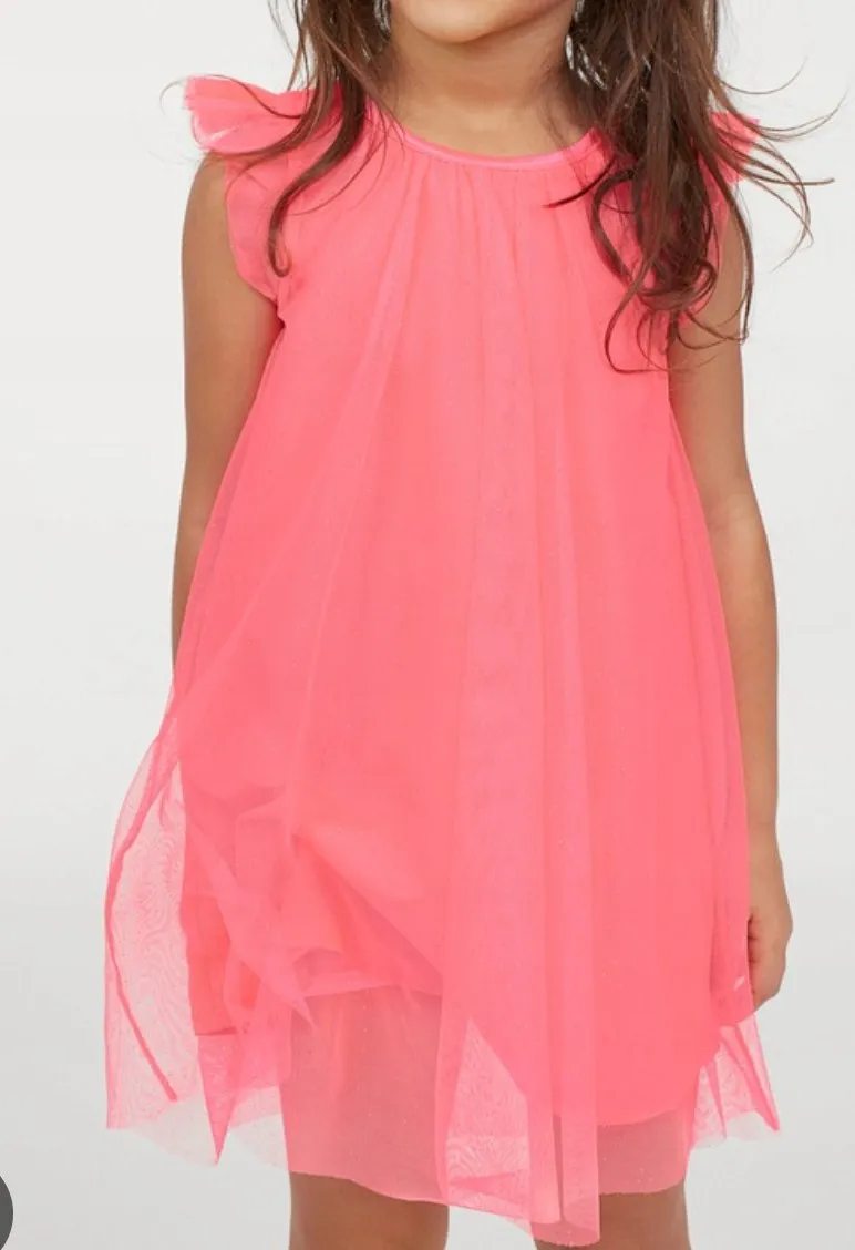 Vestido corto H&M · Talle 10 años / 140 cm