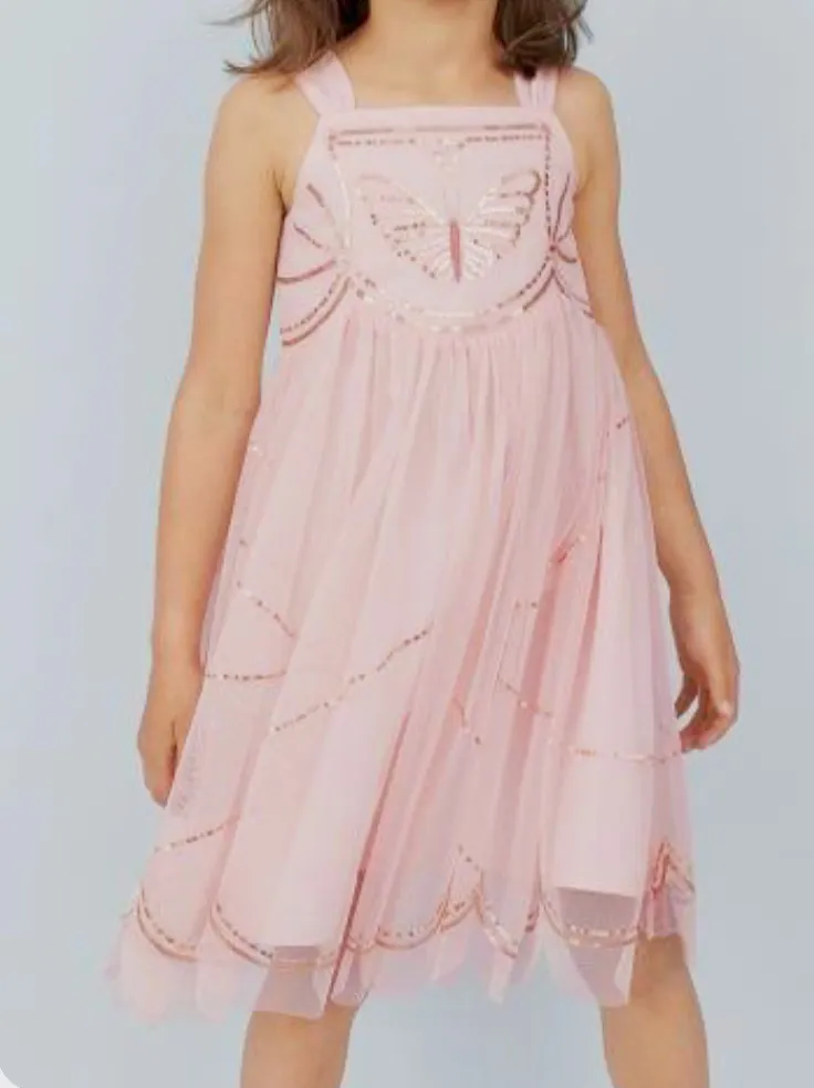Vestido H&M · Talle 9 años / 134 cm