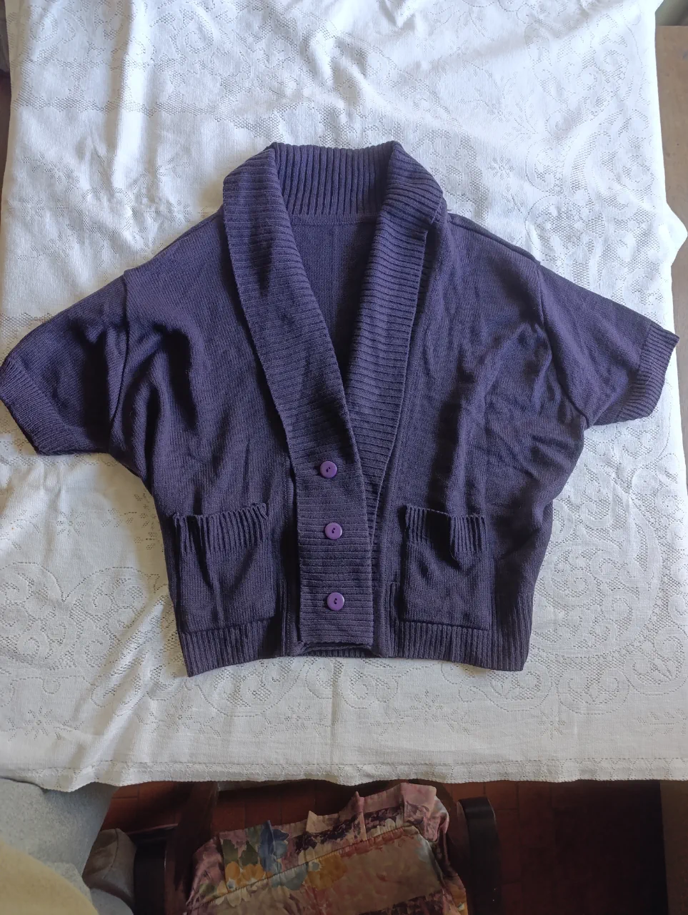 Cardigan CLARA · Talle único