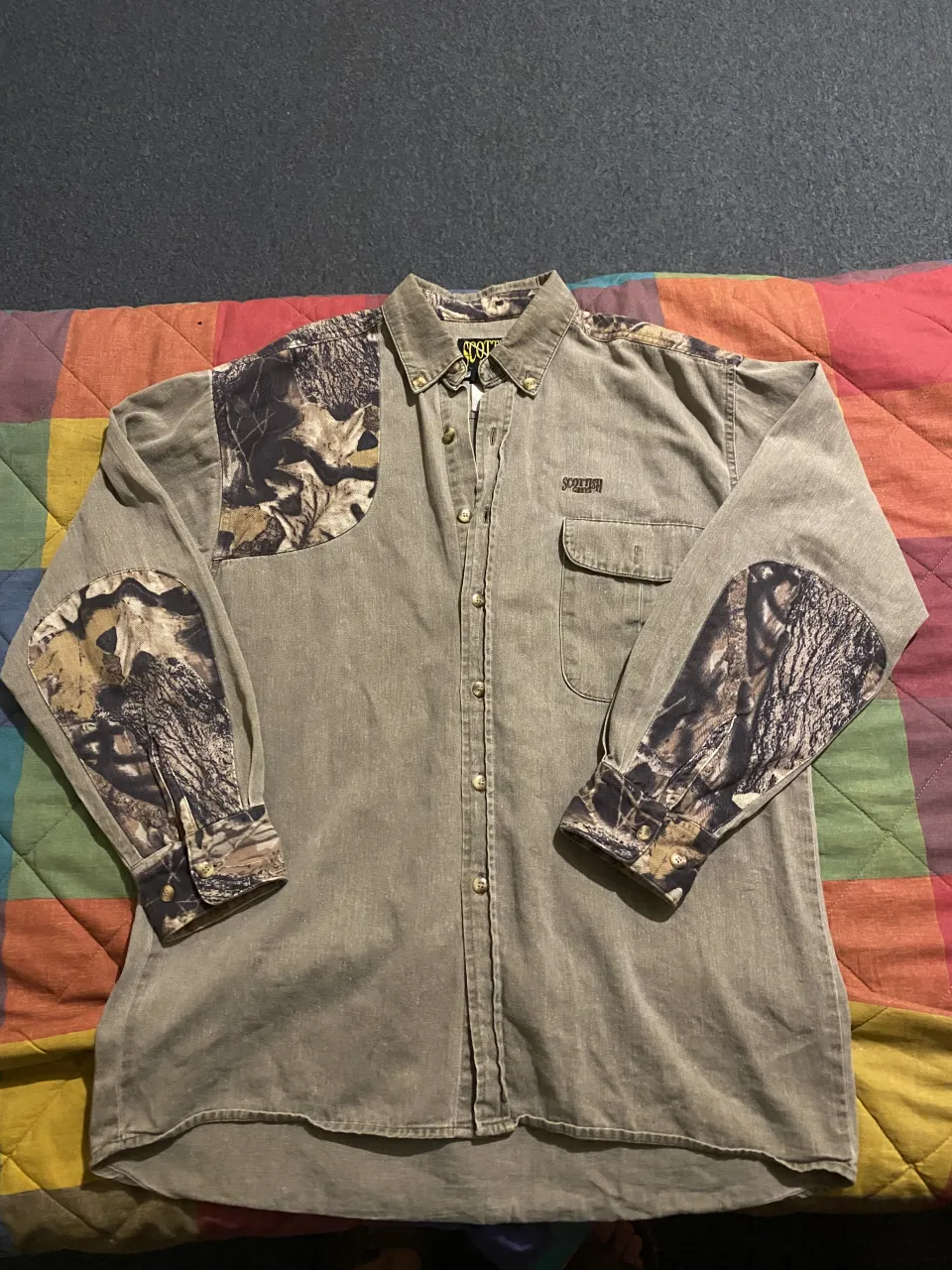 Camisa Mossy oak - imagen 1
