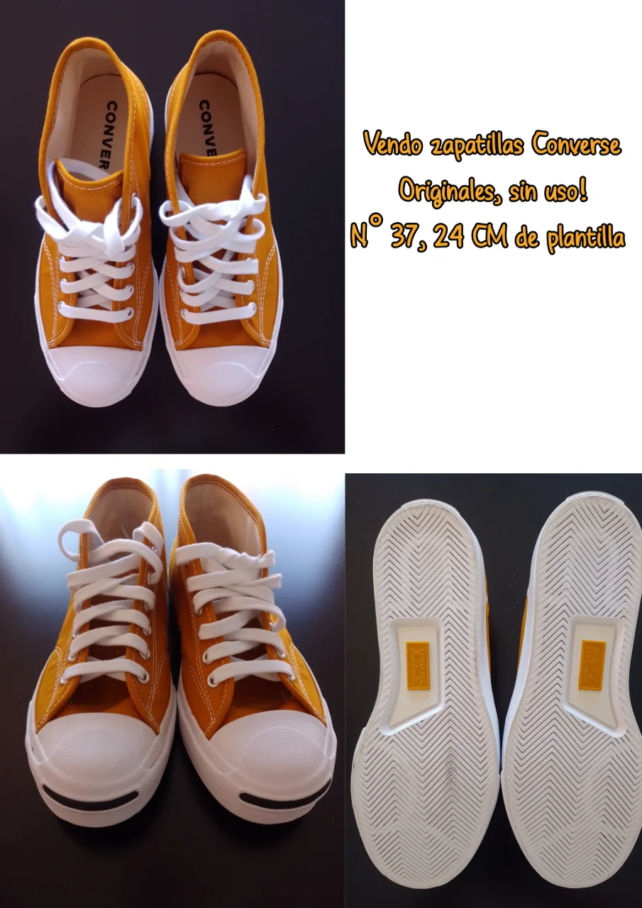 Zapatillas Converse - imagen 1