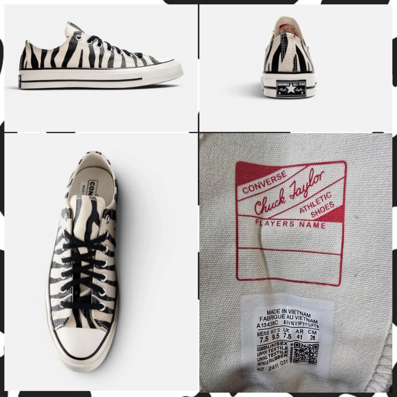 Converse · Talle AR 41