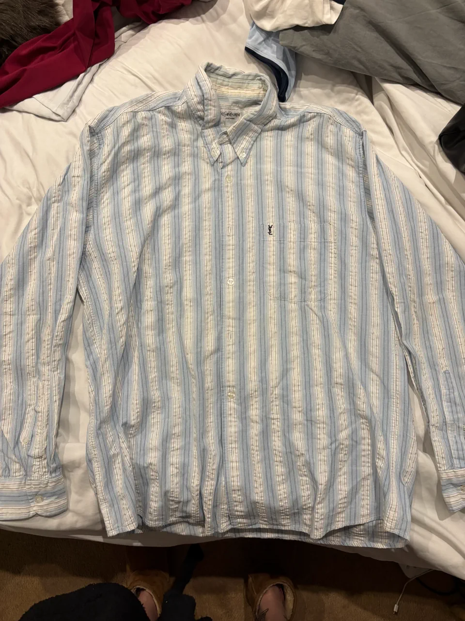 Camisa Yves Saint Laurent - imagen 1
