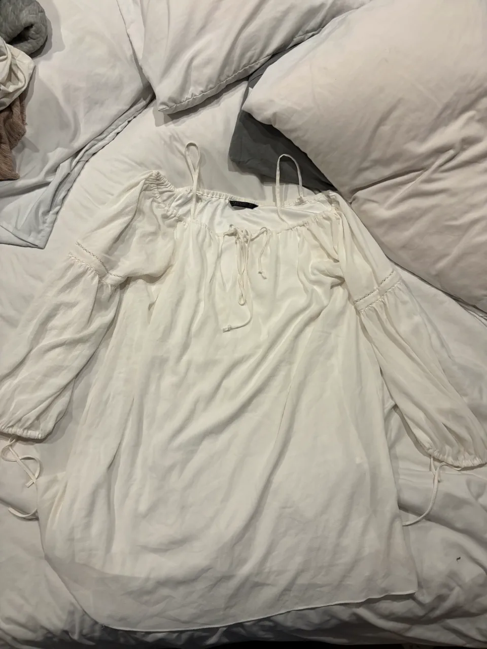 Vestido Zara · Talle M