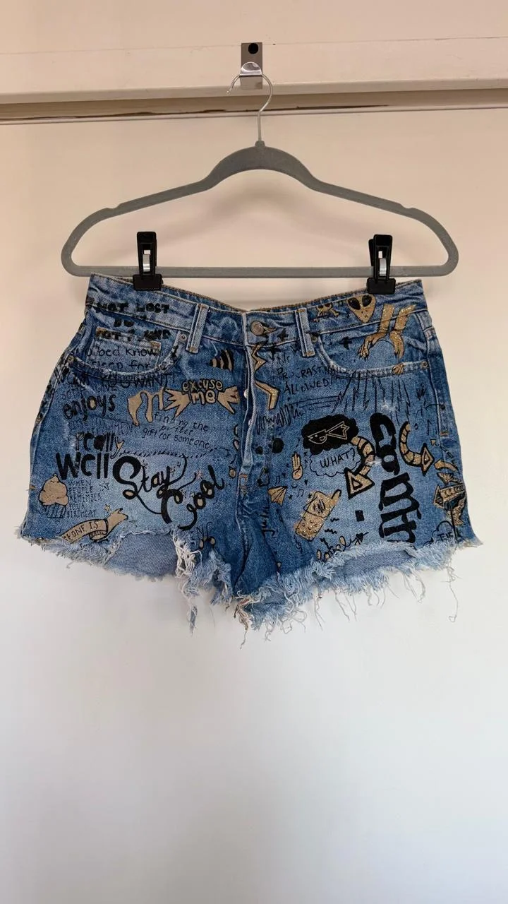 Short Zara · Talle MEX/ARG 38
