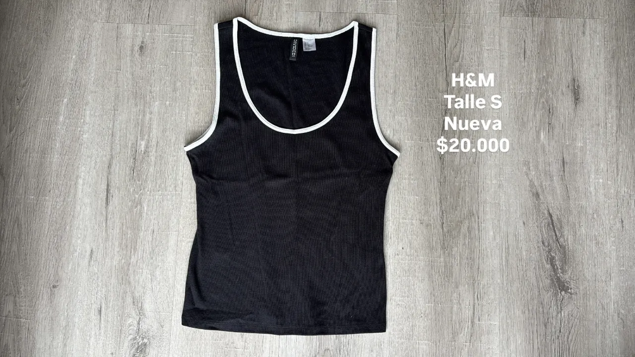 Musculosa H&M - imagen 1