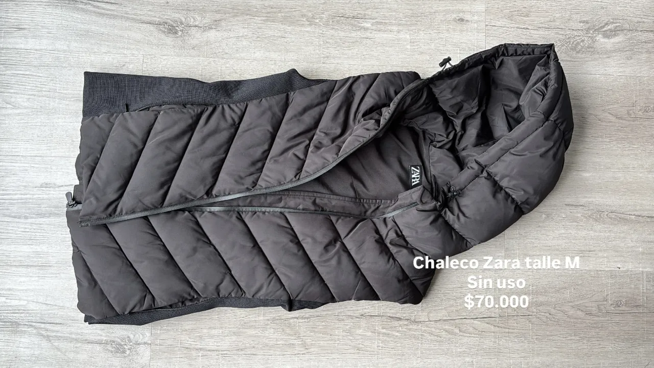 Chaleco Zara - imagen 1