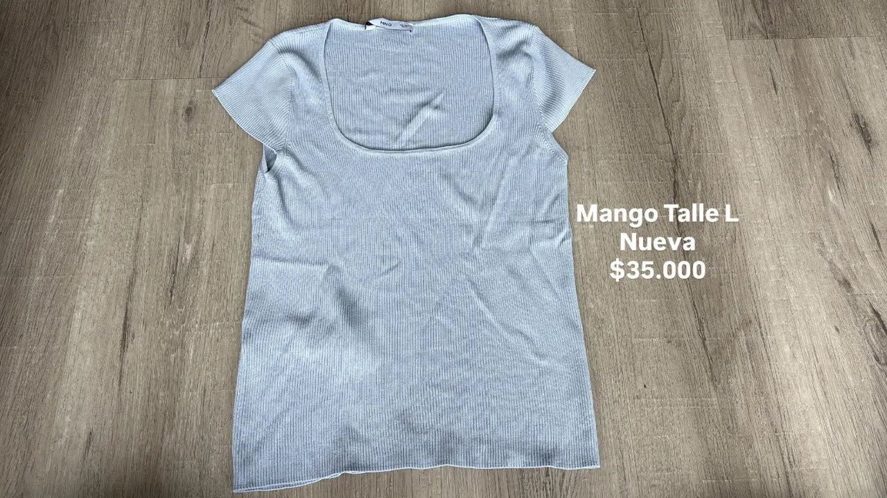 Mango · Talle L