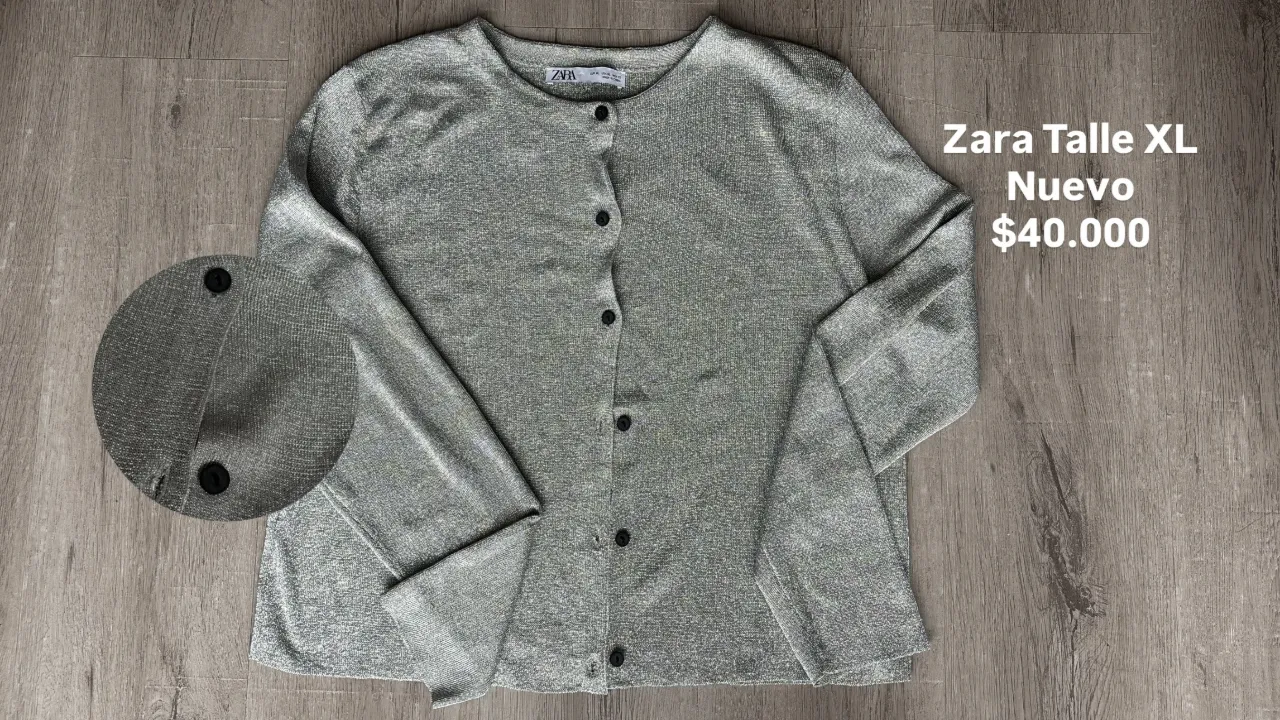 Zara · Talle XL
