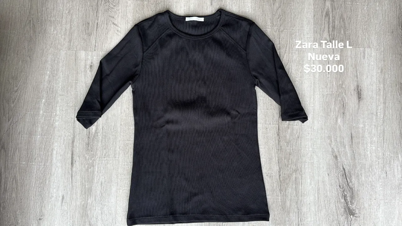 Remera Zara - imagen 1