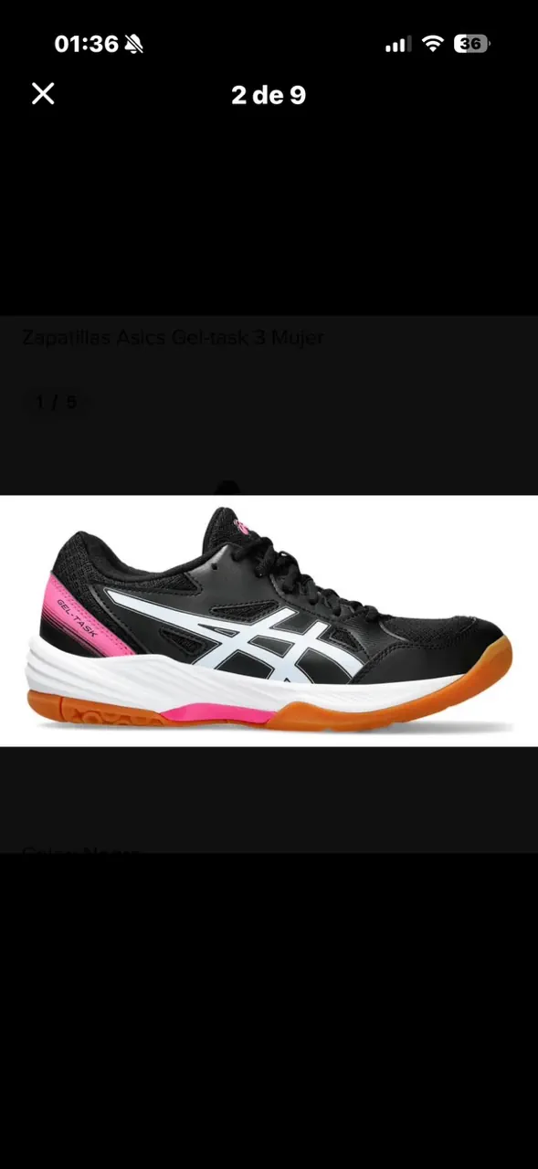 Zapatillas Asics - imagen 1