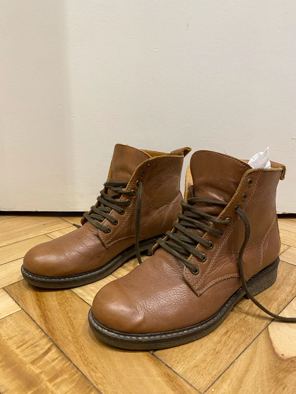 Botas Briganti · Talle AR 36