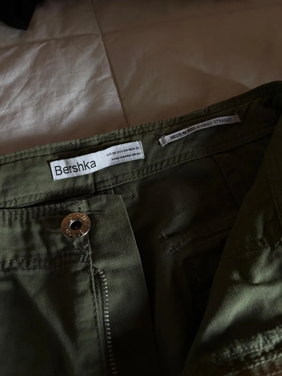 Bershka · Talle EU 36
