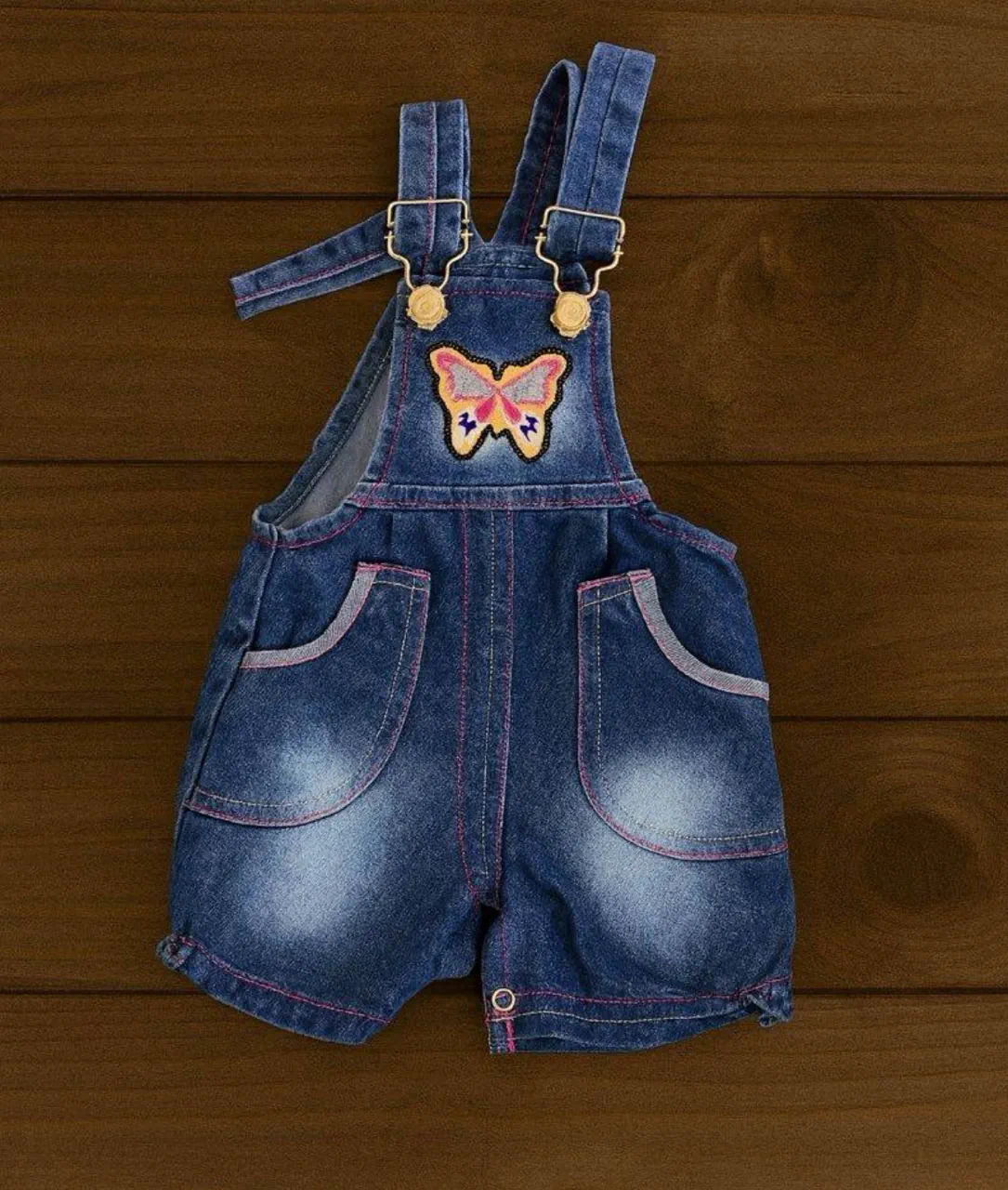 Jardinero corto Otra · Talle 6-9 meses / 68 cm