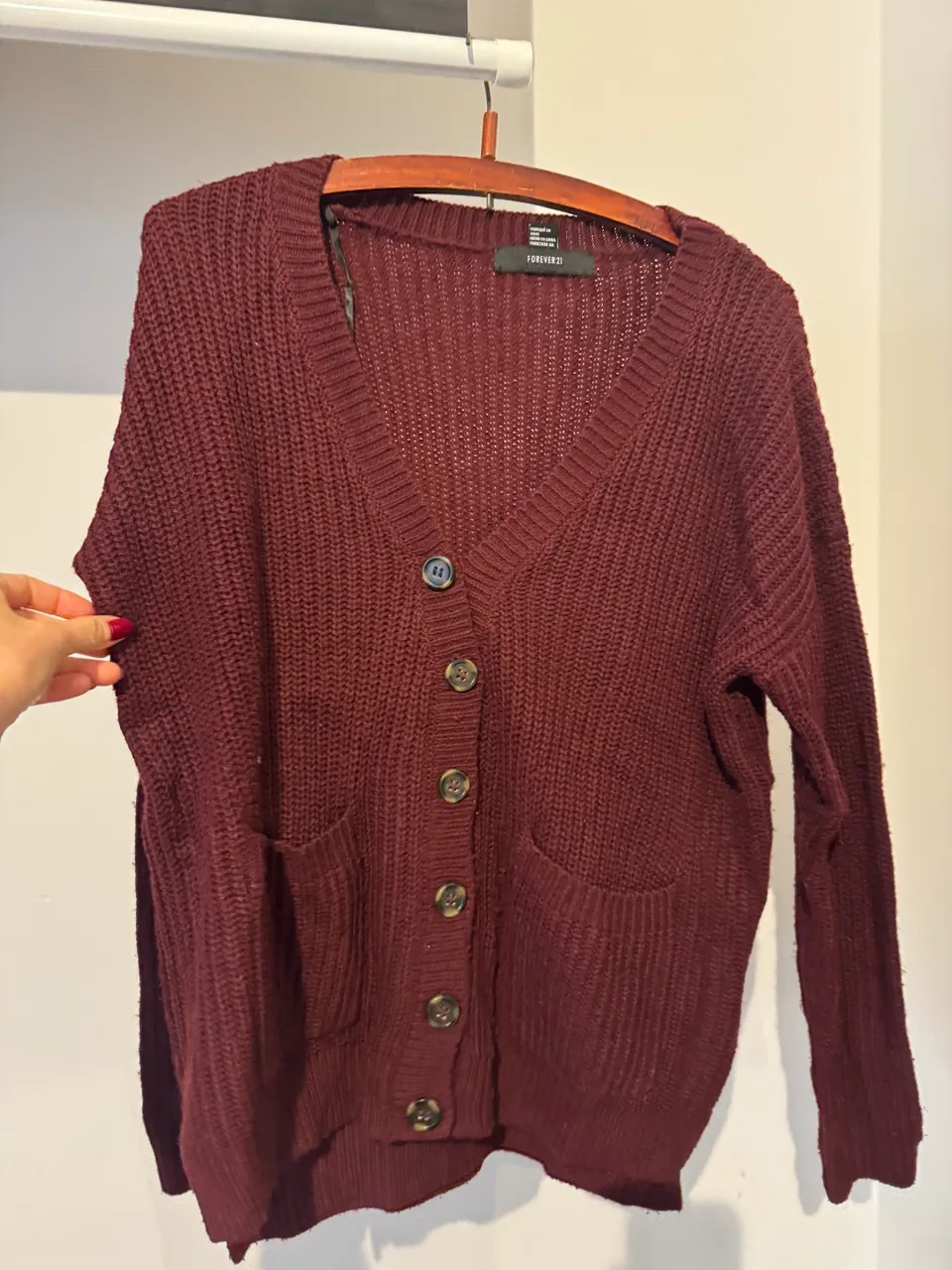 Cardigan Forever 21 · Talle M