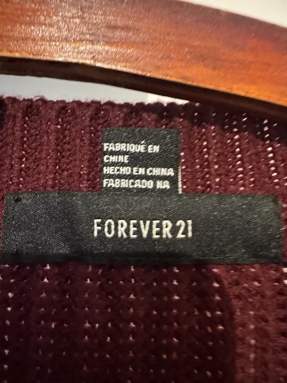 Cardigan Forever 21 - imagen 3
