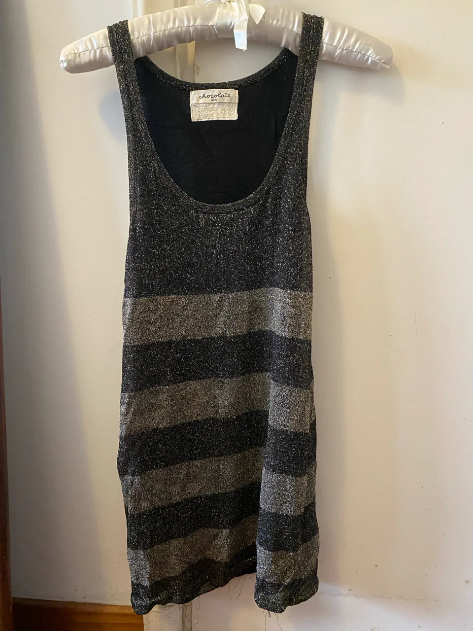Vestido Chocolate knits - imagen 1
