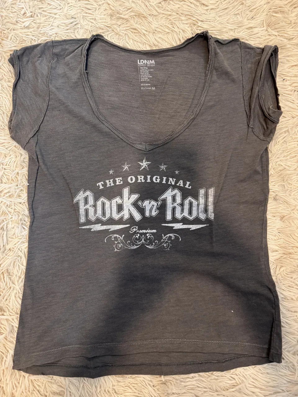 Remera Lovely Denim · Talle M