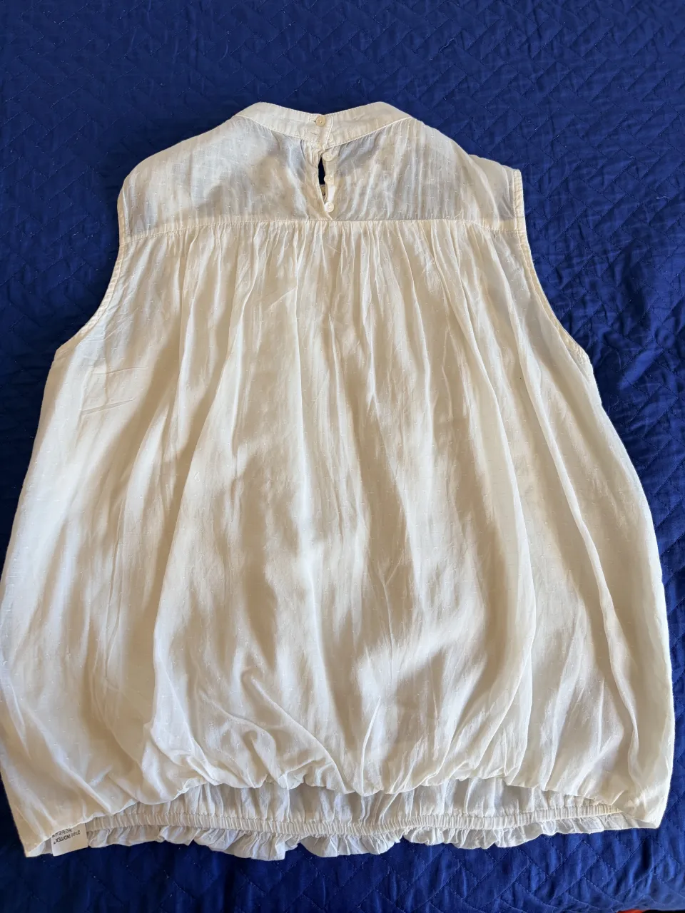 Blusa Zara TRF · Talle M