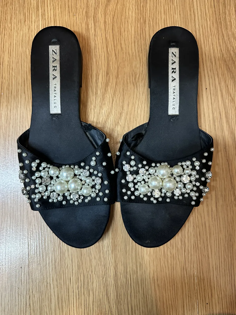 Sandalias Zara · Talle EU 39