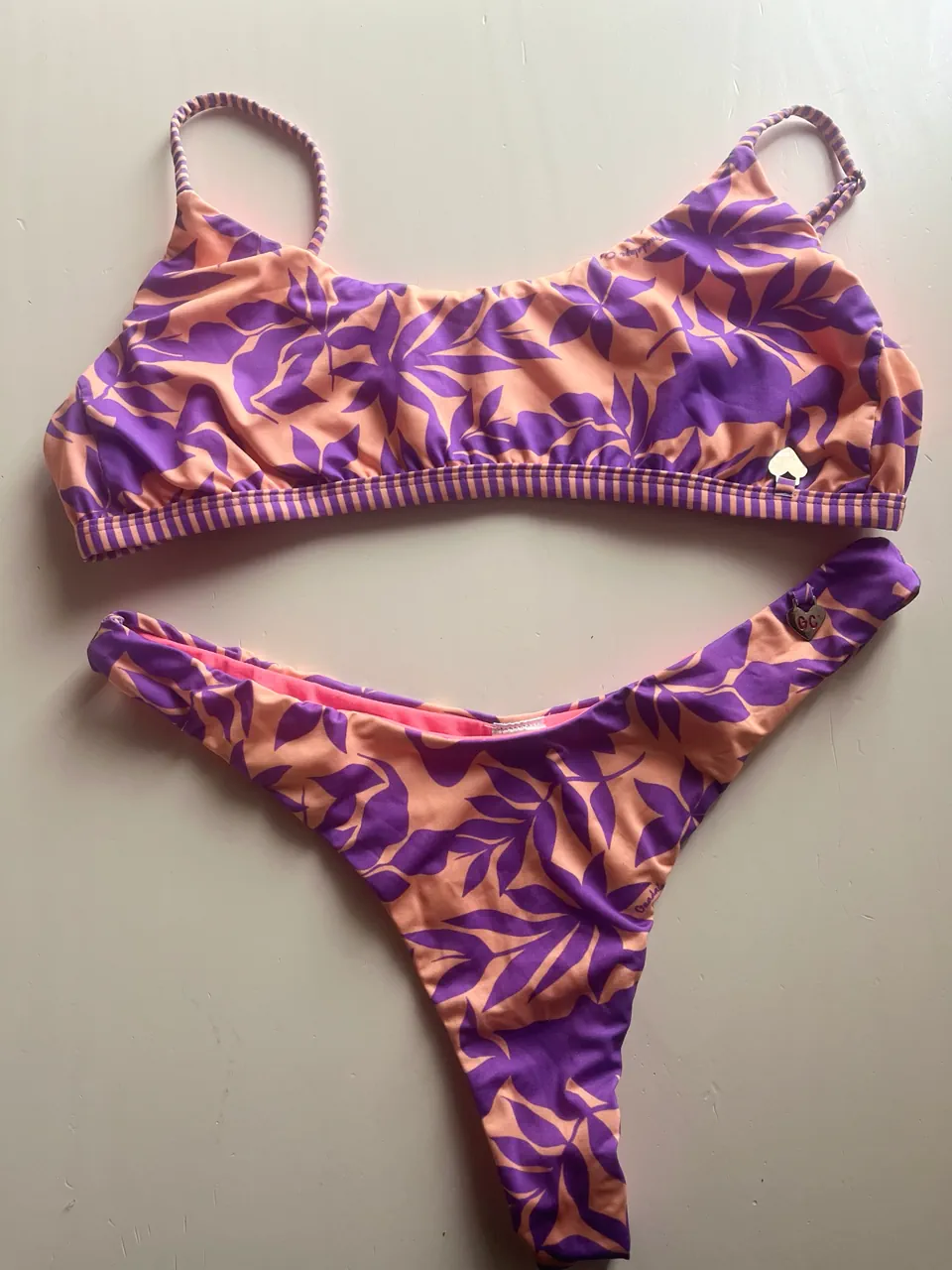 Bikini Guadalupe Cid · Talle L