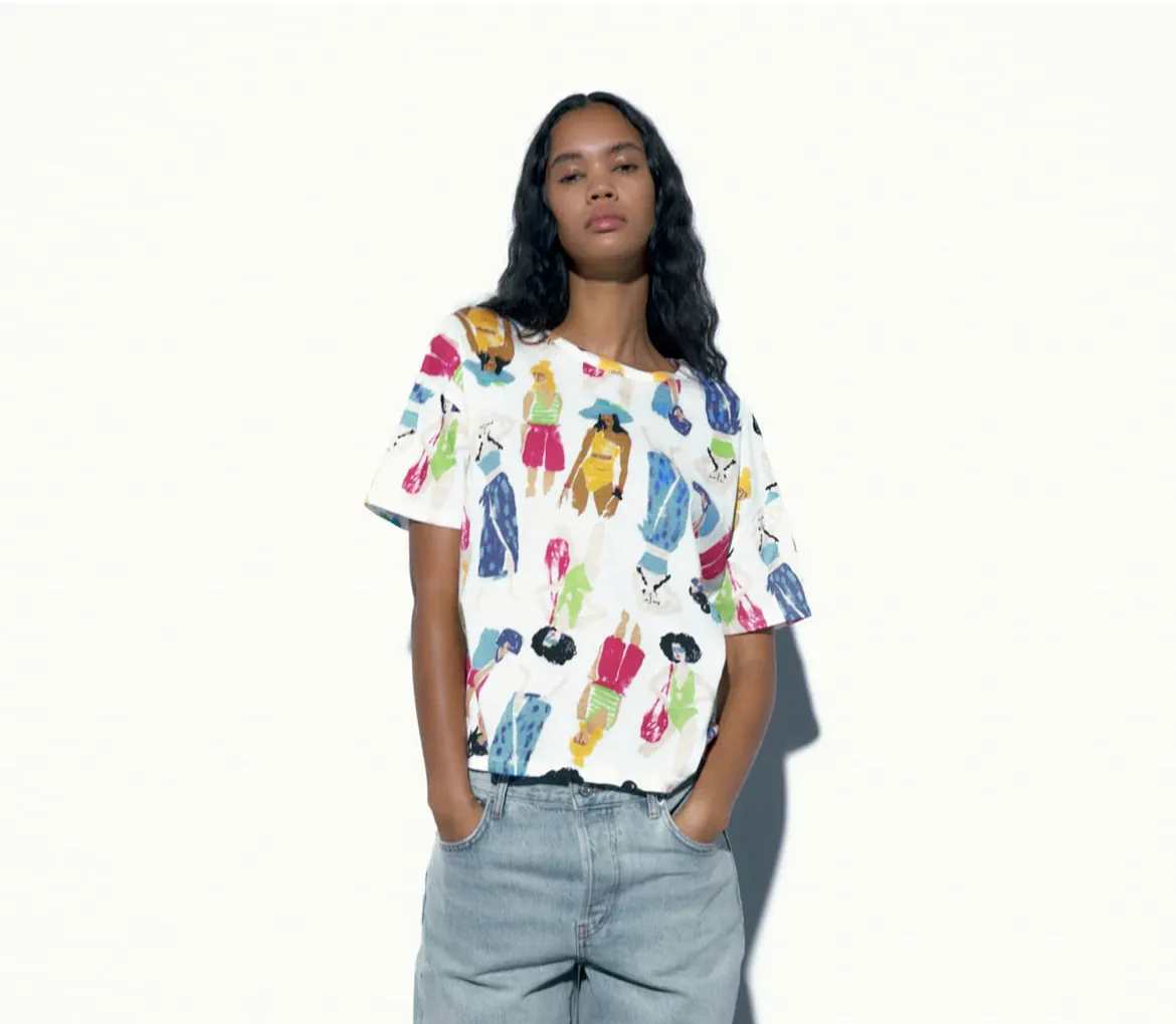 Zara Woman · Talle M
