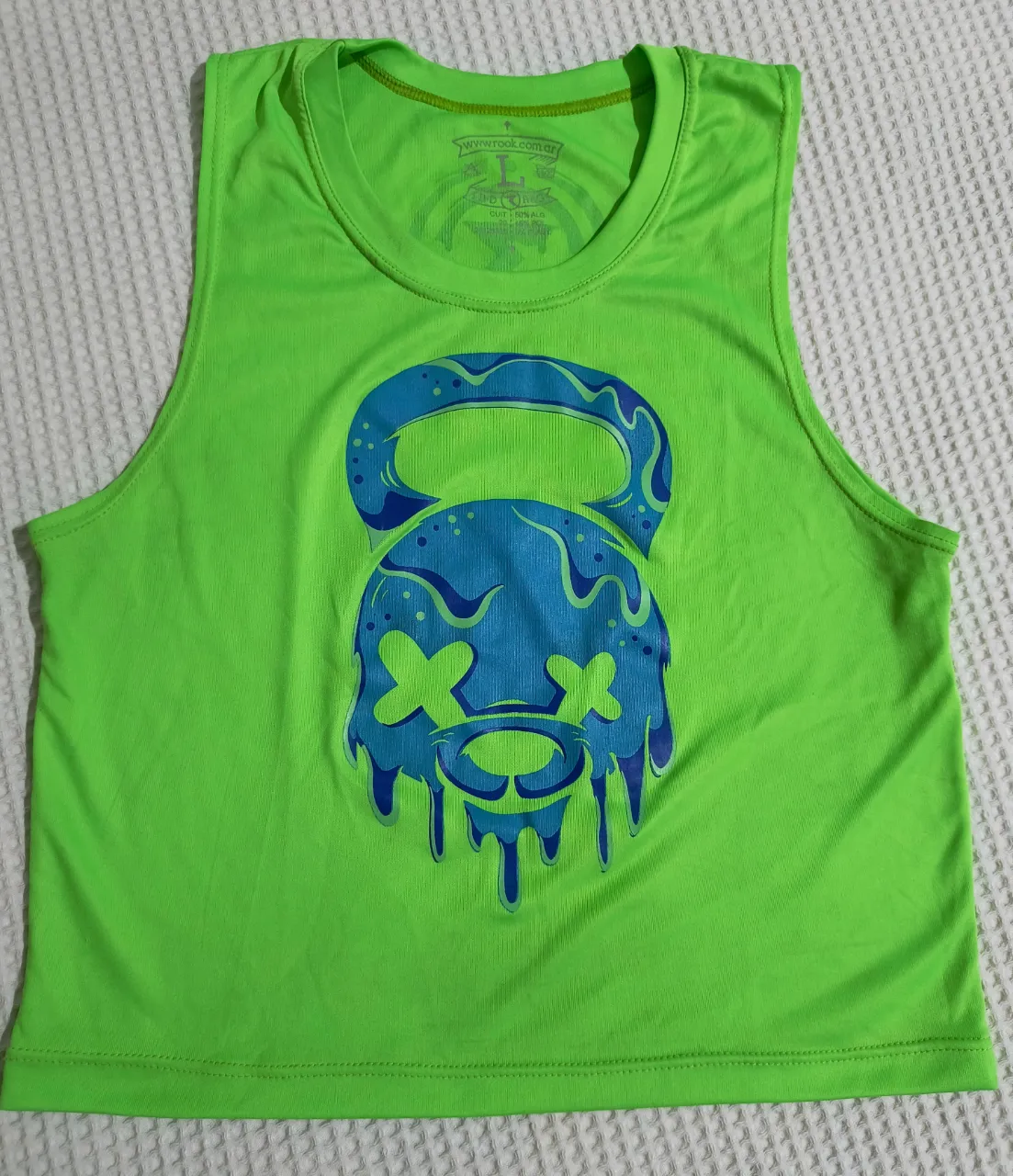 Musculosa Rook - imagen 1