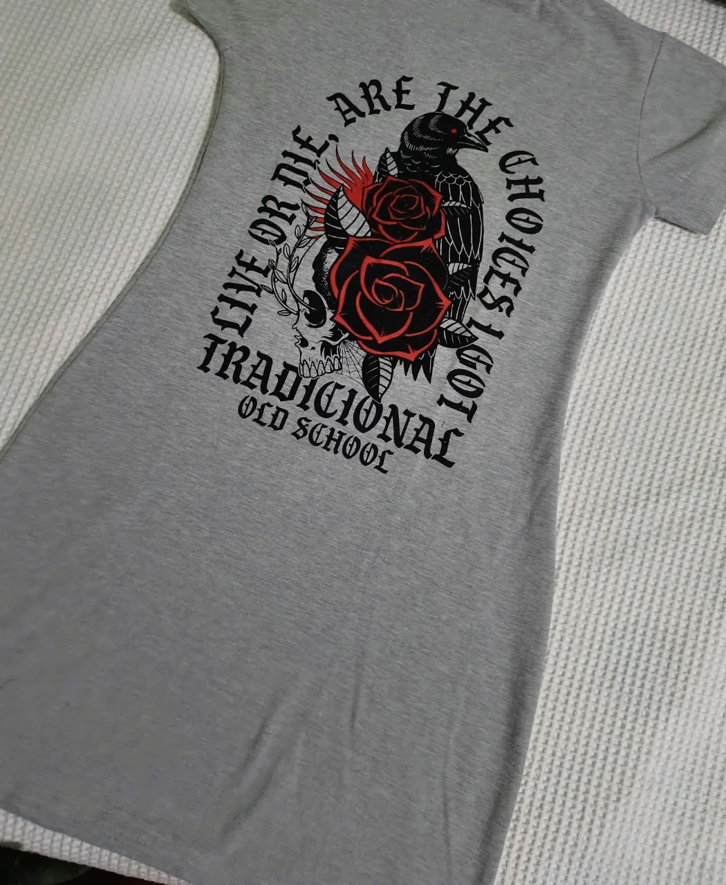 Vestido Tradicional · Talle L
