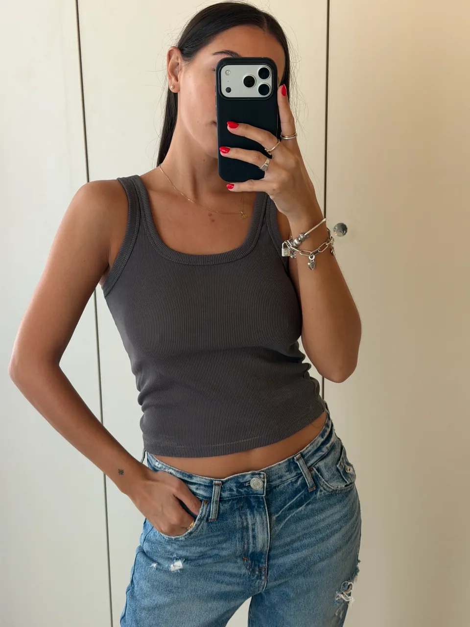 Musculosa Sin marca 🩷 · Talle único