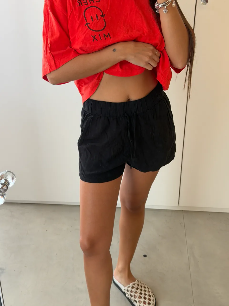 Short Lovely Denim · Talle S